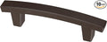 Franklin Brass (10-Pack) – Deep Bronze Cabinet Handles, 3 Inch Hole Center, Pulls for Drawers, Kitchen Cabinet Door, Dressers | Pierce