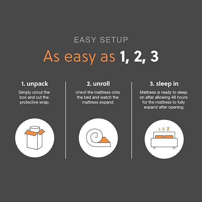 Signature Design by Ashley Twin Size Chime 10 Inch Medium Firm Hybrid Mattress with Cooling Gel Memory Foam for Pressure Relief, Fiberglass Free, Mattress In A Box