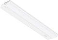 GETINLIGHT 18-inch Hardwired Only LED Under Cabinet Lighting, Daylight White(5000k), Dimmable, Matte White Finished, ETL Listed, IN-0201-12-WH-50