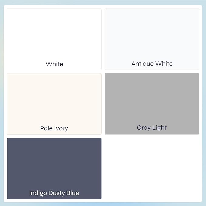 California Design Den 2-Pack Twin Size Bed Sheets Cotton - 400 Thread Count 100% Cotton Sateen - Soft, Breathable & Cooling Sheets, Wrinkle Resistant, 2 Sets of Deep Pocket Bed Sheets - Antique White