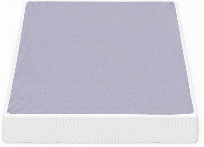 ZINUS Edgar 8 Inch Bamboo Box Spring, Mattress Foundation, Sturdy Bamboo Structure, Low Profile, Easy Assembly, King