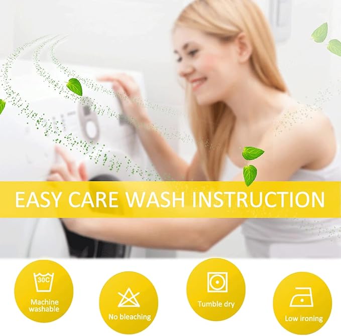 NICETOWN Modern Blackout Curtains Noise Reducing, Greyish Blue, 2 Panels, W55 x L120 -Inch, Thermal Insulated and Privacy Room Darkening Drape Panels for Boy's Guest Room Door Window