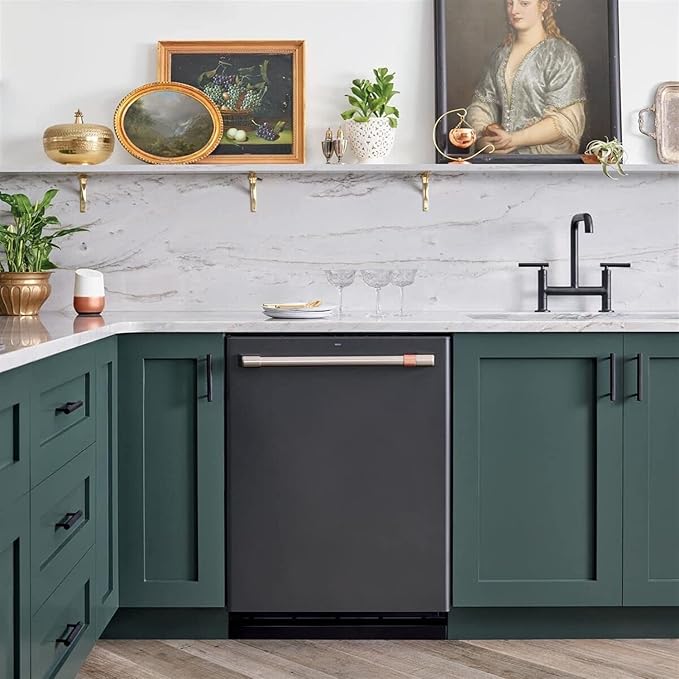 HBL' 20 Pack | 3-1/2 Inch Center to Center Matte Black Cabinet Pulls Kitchen Cabinet Handles, Made of Stainless Steel, Ideal for Cabinet,Drawer,Cupboard and Wardrobe.