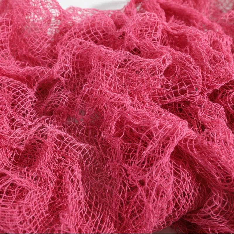Set of 5 Pink Halloween Gauze Creepy Cloth Fabric Tapestry Decor Decoration - Image 2