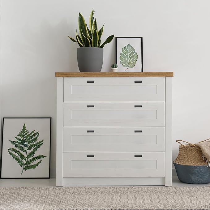 5 Pack Black Cabinet Knobs - Curved Cabinet Pulls Matte Black Knobs for Kitchen Cabinet Drawer Solid Dresser Knobs for Cabinet Hardware 1-3/4 Inch Length Single Hole