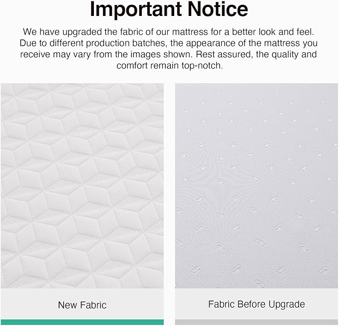 Novilla Full Size Mattress, 10 Inch Memory Foam Mattress Full for Pressure Relief & Comfort Sleep, Removable Washable Cover,CertiPUR-US Certified Mattresses in a Box, Plush
