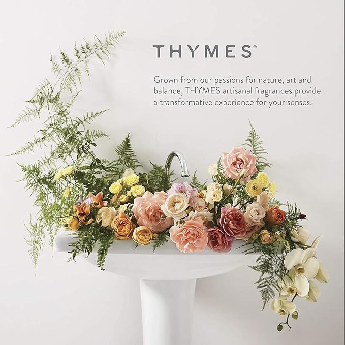 Thymes Pura Refills – 2 Pack of Oil Diffuser Scents – Long-Lasting Pura Diffuser Refills – Premium Home Fragrance – Crisp Notes of Sage, Eucalytpus & Cyrpress Needles (Highland Frost, Pack of 2)