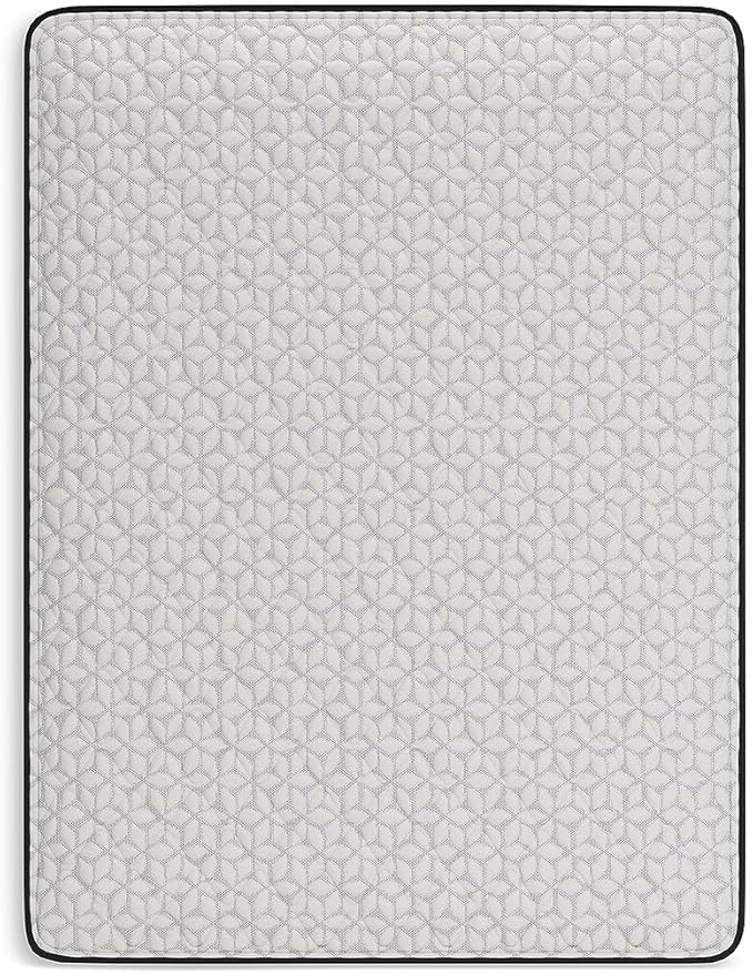Signature Design by Ashley Limited Edition Firm 12 Inch Hybrid Mattress with Gel Memory Foam and Edge Support for Cool Sleep and Pressure Relief, Twin, Fiberglass Free, Mattress In A Box