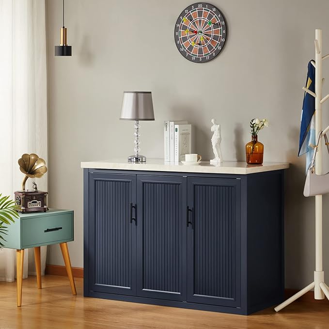 HBL' 5 Pack | 3-1/2 Inch Center to Center Matte Black Cabinet Pulls Kitchen Cabinet Handles, Made of Stainless Steel, Ideal for Cabinet,Drawer,Cupboard and Wardrobe.