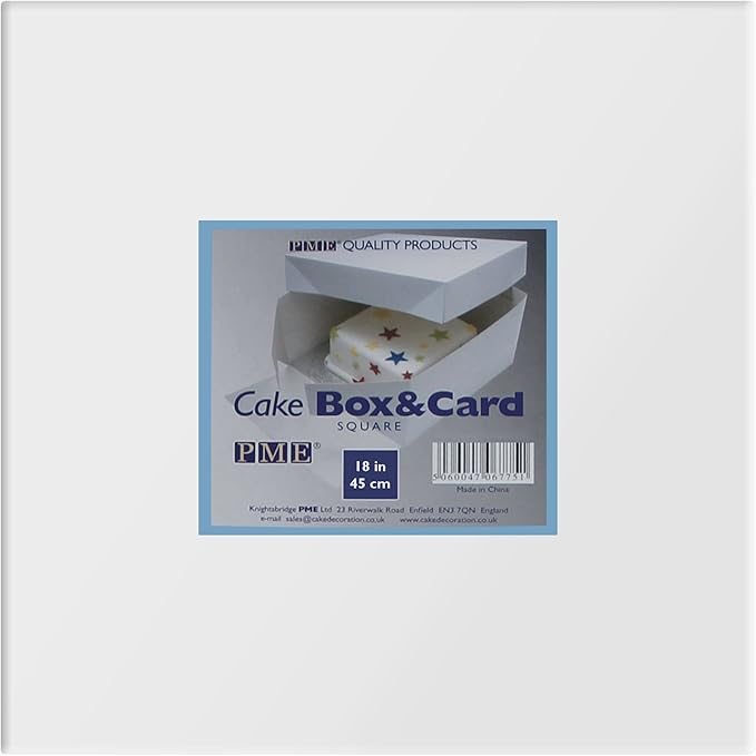 PME Square Cake Box, 18-Inch