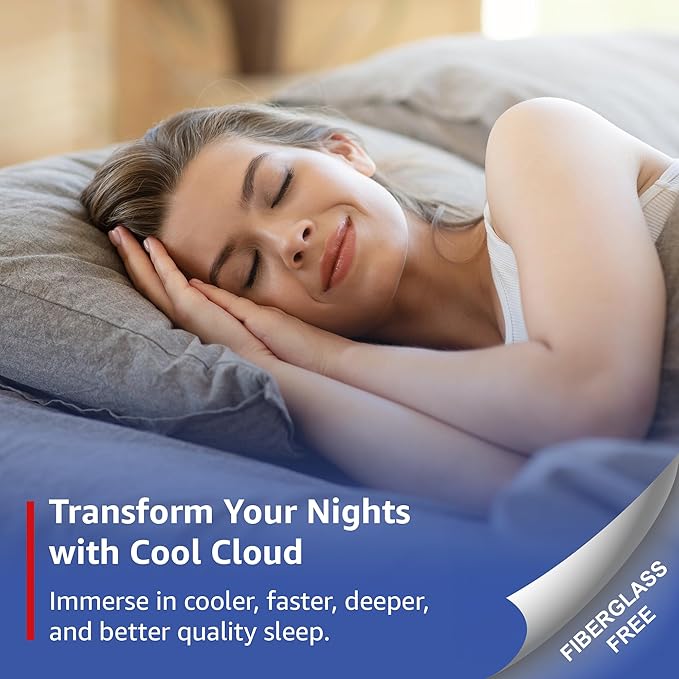 ROOST SLEEP Memory Foam Mattress, 12-Inch Full – Cool Cloud Gel Foam Bed with Plush Support, Pressure Relief & Breathable Comfort – Ideal for All Sleep Positions