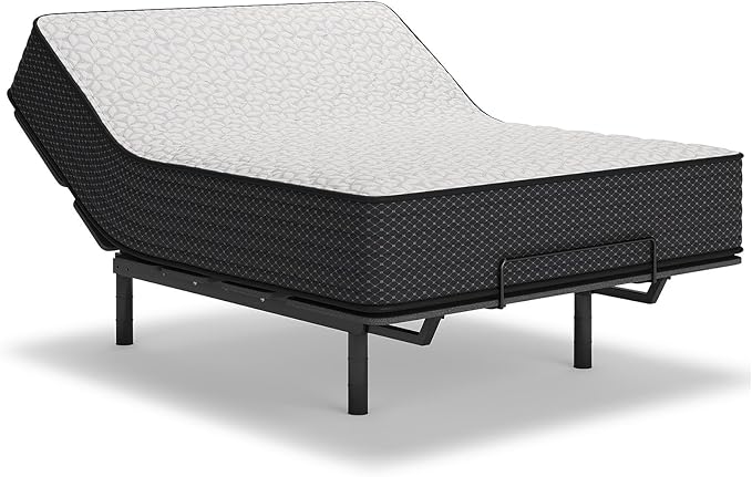 Signature Design by Ashley Limited Edition Firm 12 Inch Hybrid Mattress with Gel Memory Foam and Edge Support for Cool Sleep and Pressure Relief, Twin XL, Fiberglass Free, Mattress In A Box