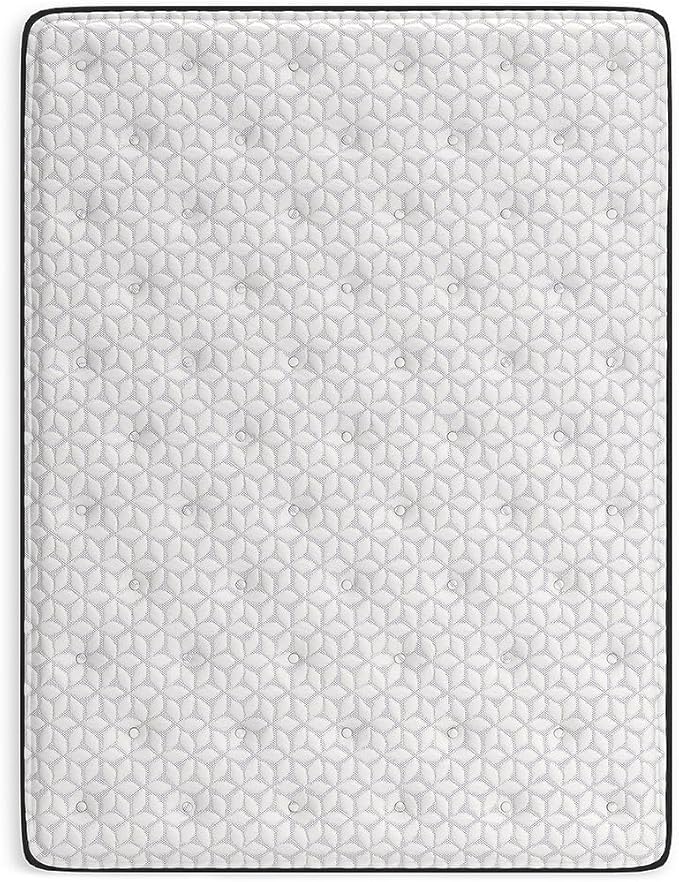 Signature Design by Ashley Limited Edition Plush 12 Inch Hybrid Mattress with Gel Memory Foam and Edge Support for Cool Sleep and Pressure Relief, Twin XL, Fiberglass Free, Mattress In A Box