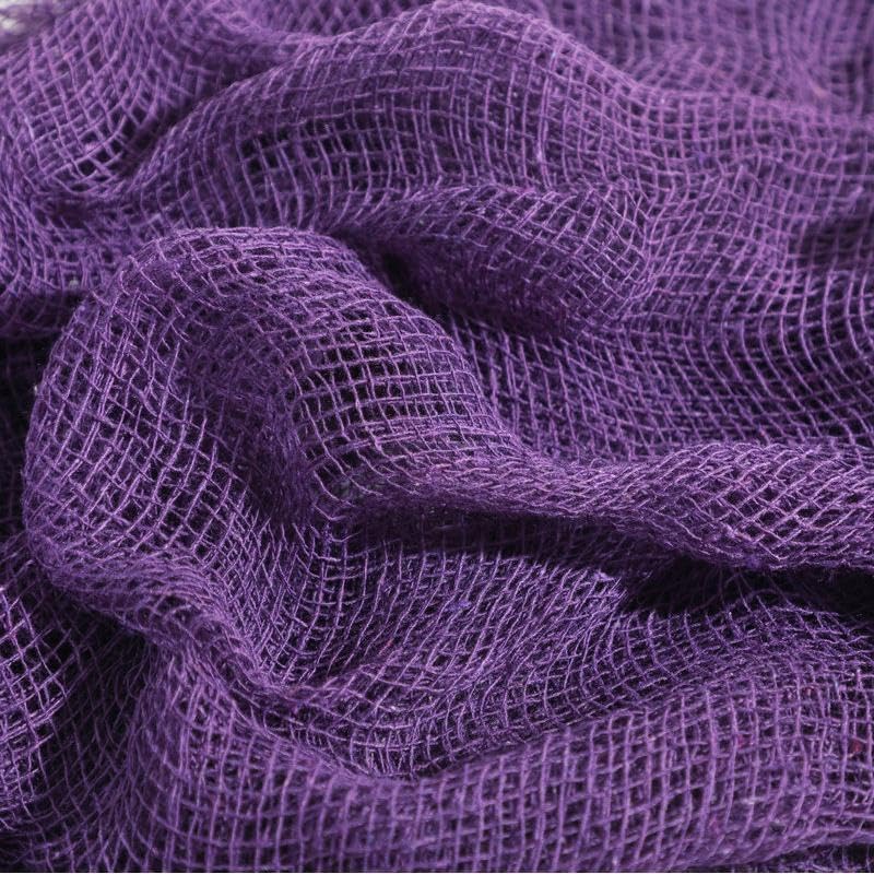 5 Pcs Purple Halloween Gauze Creepy Cloth Fabric Tapestry Decor Decorations - Image 2