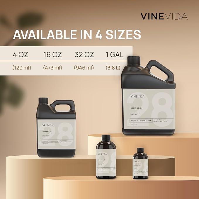 VINEVIDA [16 Fl Oz] Banana Fragrance Oil for Cold Air Diffusers, Essential Oils for Diffuser Oil Refill & Air Freshener Room Spray