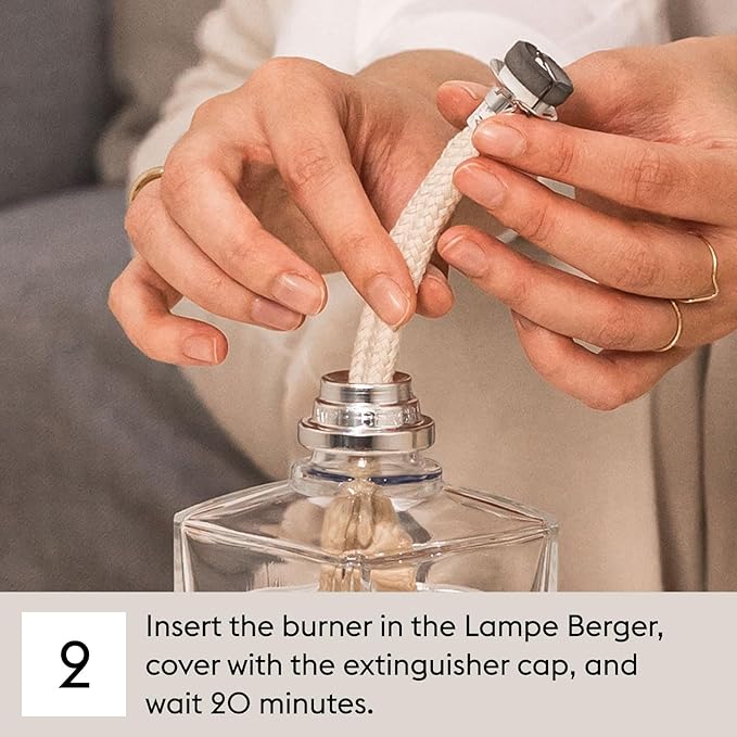 Maison Berger - Agaves Garden - Lampe Berger Fragrance Refill Oil for Home Diffusers - Luxury Air Freshener with Lemon, Coffee & Blue Agave Notes - 16.9 Fl Oz (500ml)