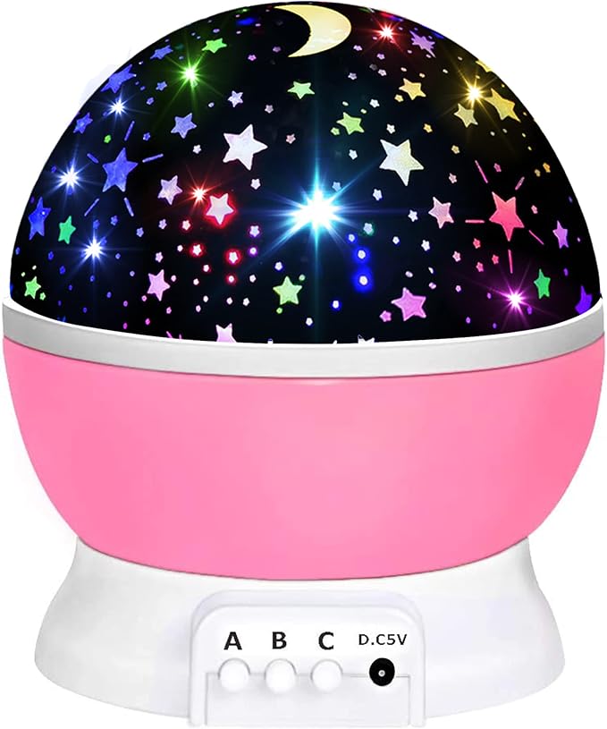 Toys for 1-10 Year Old Girls,Star Projector for Kids 2-9 Year Old Girl Gift Toys for 3-8 Year Old Girls Christmas Gift for 4-7 Year Old Boys Birthday Gift Stocking Stuffers for Kid
