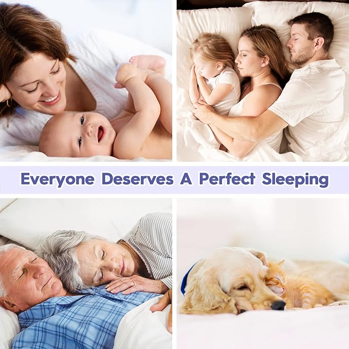 ABENE Twin XL Size Mattress Topper for College Dorm, Extra Long Mattress Pad Pillowtop, Soft Plush Mattress Cover Bed Topper with Deep Pocket, Overfilled Down Alternative Filling, White