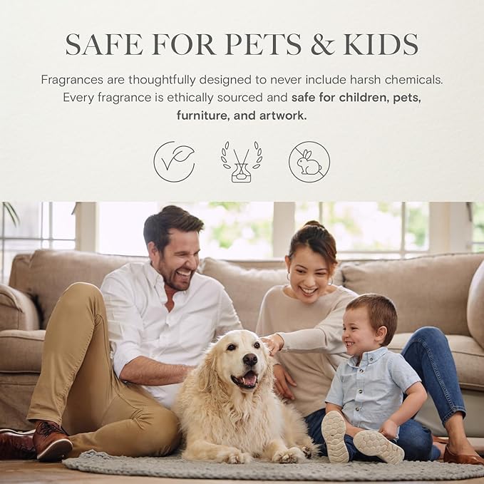 Scentiment Diffuser Oil - Fresh Rain | Aromatherapy Home Fragrance | Inspired by Luxury Five Star Hotels | Luxurious Scent with Notes of Fresh Grapefruit and Crisp Red Currant, (500mL)