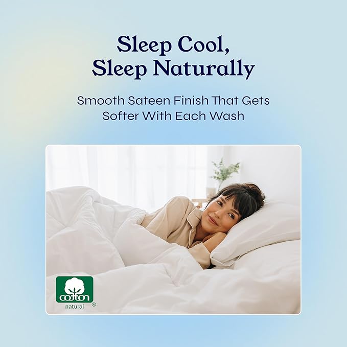 California Design Den Natural 100% Cotton Bed Sheets Twin XL Size Set - 400 Thread Count Sateen, Twin XL Sheets Set, Deep Pockets, All Around Elastic, Cool and Durable Bedding for Dorm Room - Hot Pink