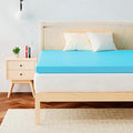 2 Inch Twin XL (39"x80") Memory Foam Mattress Topper, Cooling Gel Infused Mattress Pad, Soft Bed Topper for Pressure Relief Back Pain, Breathable, CertiPUR-US Certified