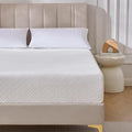 Rolanstar 10 Inch Twin Mattress Gel Memory for Cool Sleep & Pressure Relief, Medium Firm Feel, CertiPUR-US Certified, Mattress in a Box, White