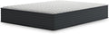 Signature Design by Ashley Hybrid 1200 12" Firm Moisture Wicking Mattress with Charcoal-Infused Gel Memory Foam and Edge Support for Pressure Relief and Temperature Regulating, Queen, Fiberglass Free