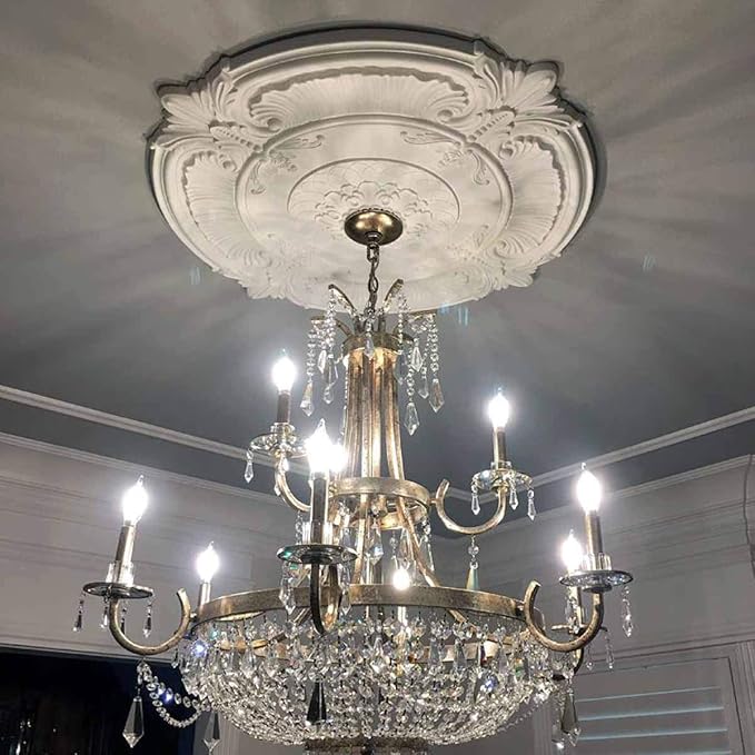 Ekena Millwork Bradford Ceiling Medallion, Rust