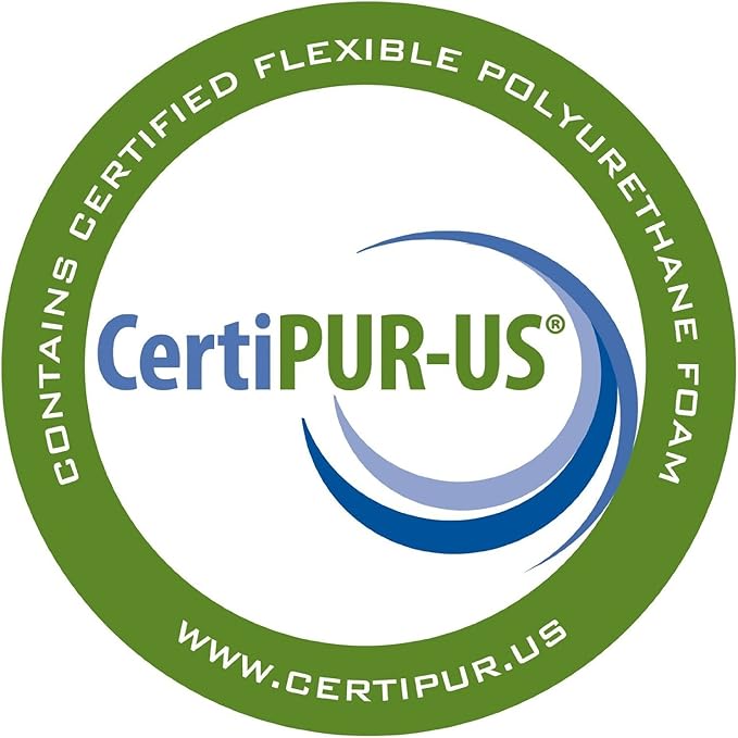 Live and Sleep Classic 8 Inch Medium Firm Memory Foam Mattress - Twin Extra-Long Bed in a Box with Firm Body Support, CertiPUR Certified - Twin XL Size
