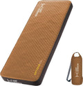 LOSTHORIZON Air & Foam Camping Mattress, Self-Inflating Sleeping Pad, 4.5" Thick, with Air Pump, Cot