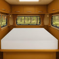 Foamma 5” x 39” x 75” Camper/RV Travel High-Density Foam Bunk Mattress Replacement, Made in USA, Comfortable, Travel Trailer, CertiPUR-US Certified, Cover Not Included