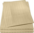 Twin Size Bed Sheets - 4 Piece 1500 Supreme Collection Fine Brushed Microfiber Deep Pocket Twin Sheet Set Bedding - 1 EXTRA PILLOW CASES, GREAT VALUE, Twin, Dobby Sage
