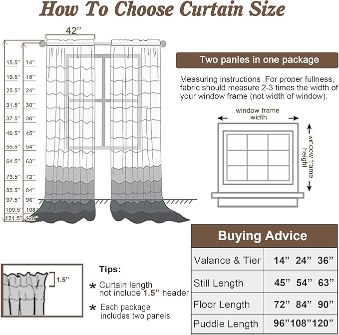 Chyhomenyc Orange Sheer Curtains 78 Inches Long 2 Panels Set for Living Room, Light Filtering Voile Lightweight Bedroom Curtains, Rod Pocket Solid Window Treatment Drapes, Each 42W x 78L
