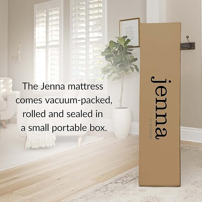 Modway Jenna 10” Innerspring and Memory Foam Queen Mattress With Individually Encased Coils