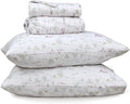 RUVANTI Flannel Sheets Twin Size - 100% Cotton Double Brushed Twin Sheets Set, Deep Pockets 16 Inches, All Seasons Breathable & Extra Soft Bed Sheets, Warm & Cozy, 3 Piece, Rustic Homestead
