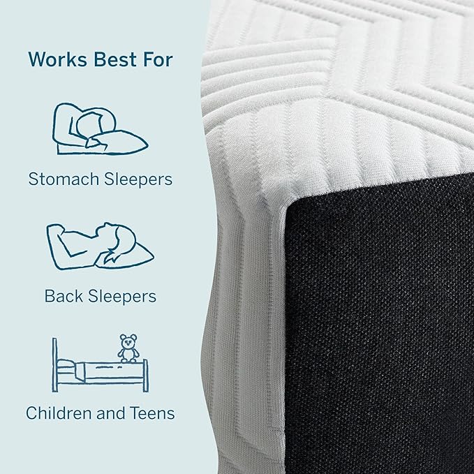 Lucid 8 Inch Memory Foam Mattress - Medium Firm Feel - Infused with Refreshing Bamboo Charcoal and Cooling Gel - Bed in a Box - Temperature Regulating - Pressure Relief - Breathable - Full Size