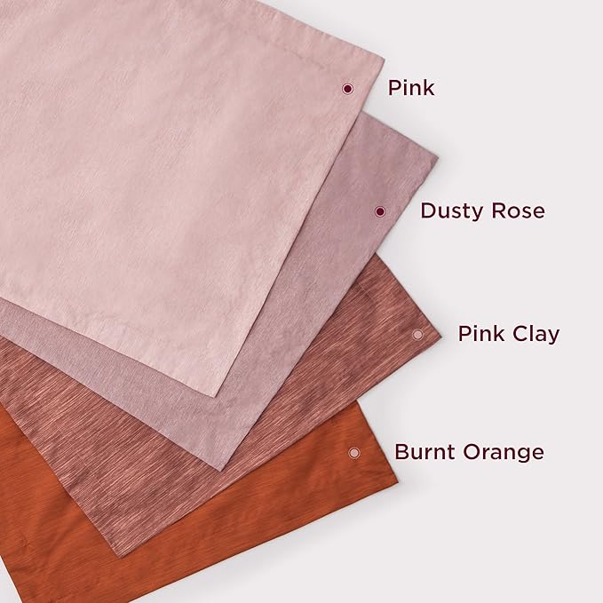 Bedsure King Size Comforter Set - Pink Soft Bedding for All Seasons, Cationic Dyed Bed Set, 3 Pieces, 1 King Size Comforter (104"x90") and 2 Pillow Shams (20"x36"+2")
