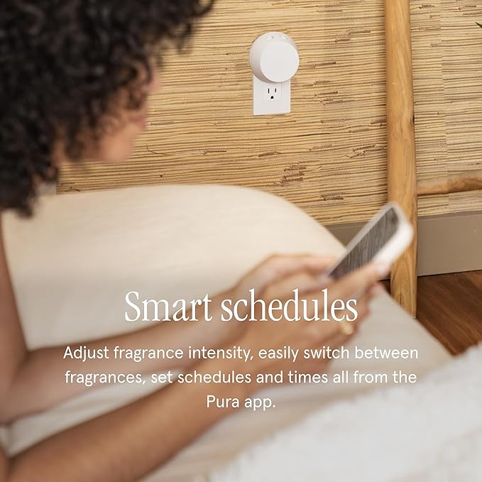 Pura & Tommy Bahama Home Scent Refill - Smart Home Air Diffuser - Up to 120-Hours of Luxury Fragrance per Refill - Spring & Summer Fragrance - 2 Pack, Coconut Oasis