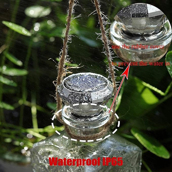 Upgraded 12 Pack Diamond Solar Wine Bottle Lights, 20 LEDs Waterproof Copper Light, Bottle Light Fairy Cork String Lights for Yard Patio Decor, DIY Birthday Gift for Mom Grandma Friend(Cool White)