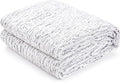Subrtex Mattress Topper Cover Full Size 4 Inch (Only Cover) Mattress Topper Protector Bedding Removable Encasement with Zipper Closure