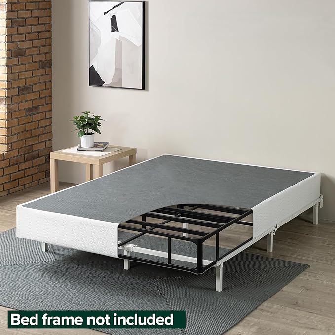 ZINUS 9 Inch Twin XL Metal Smart Box Spring with Quick Assembly, Mattress Foundation, Strong Metal Frame, Easy Assembly