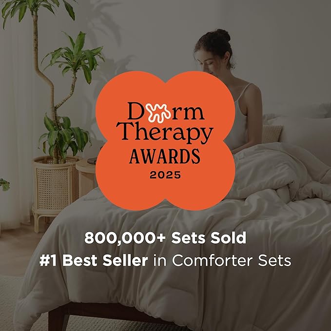 Bedsure King Size Comforter Set - Dark Grey King Comforter Set, Soft Bedding for All Seasons, Cationic Dyed Bedding Set, 3 Pieces, 1 Comforter (104"x90") and 2 Pillow Shams (20"x36"+2")
