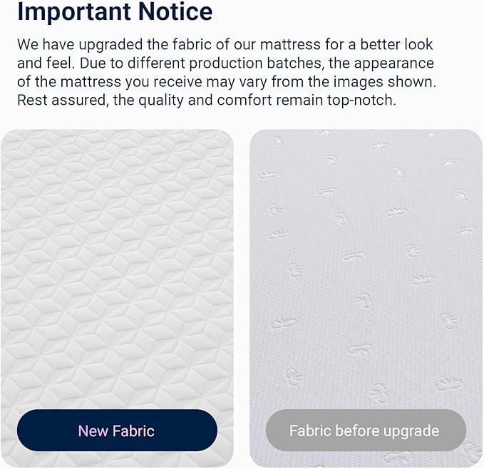 Avenco Twin Mattress 10 Inch, Memory Foam Twin Size Mattress in a Box for Comfort Sleep & Pressure Relief, CertiPUR-US Certified for Medium Firm Mattresses