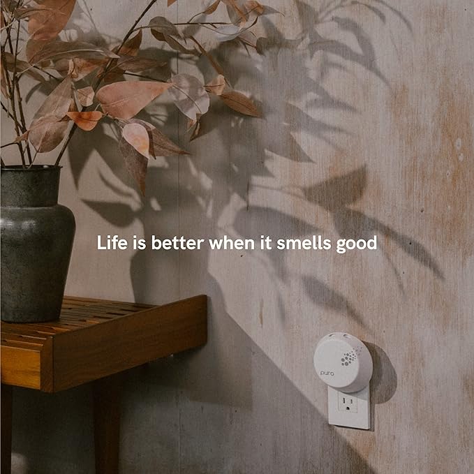 Pura & Unify Co. Home Scent Refill - Smart Home Air Diffuser - Up to 120-Hours of Luxury Fragrance per Refill - Home Essential - Clean & Safe Diffuser Fragrance - 2 Pack, Dusk