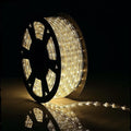 100Ft Warm White LED Rope Lights, 110v Waterproof Indoor/Outdoor String Lights, Cuttable, 1080 LEDs Rope Lights for Outside, Garden, Patio, Deck, Halloween and Christmas Decorations