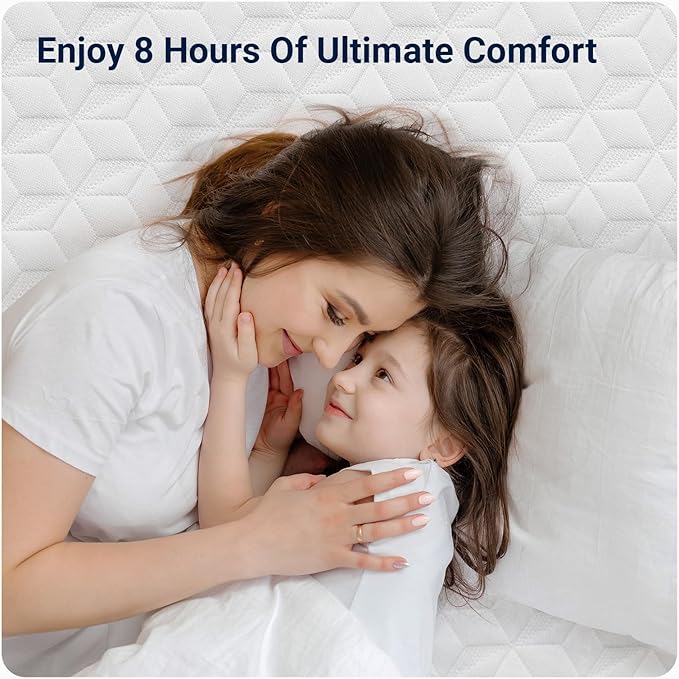 Avenco Queen Mattress, 6 Inch Memory Foam Queen Size Mattress in a Box for Comfort Sleep & Pressure Relief, CertiPUR-US Certified Medium Firm
