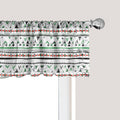 Ambesonne Tribal Window Valance, Style Traditional Aztec Pattern Old Fashioned Hippie Boho Influences, Curtain Valance for Kitchen Bedroom Decor with Rod Pocket, 42" x 12", Sea Green