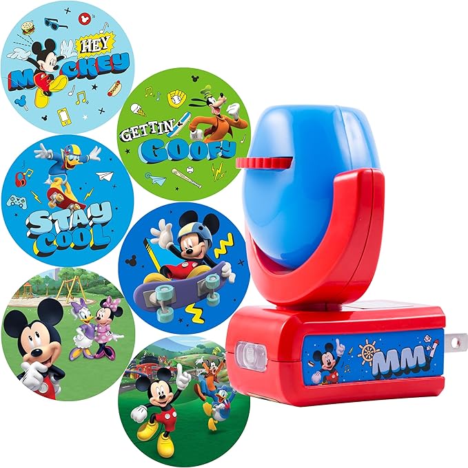 Projectables Disney 11739 LED Plug-in Night-Light (Mickey Mouse)