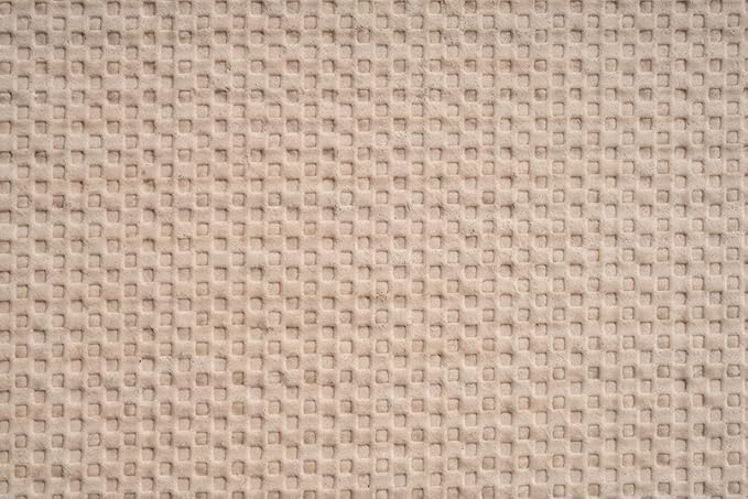 Custom Length Cut to Size Wide Width Carpet Runner Rug for Hallways, Slip Resistant Latex Rubber Backed, 31 inch Wide X Customized Length, Stripe Brown, 31 inch X 6 feet
