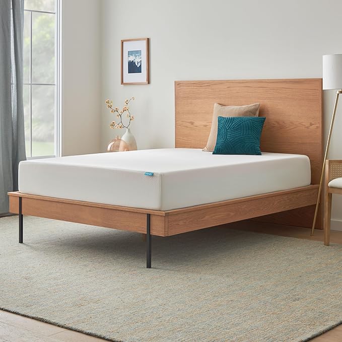 Linenspa 10 Inch Gel Infused Memory Foam Mattress – Twin Size – Medium Plush - Cooling Gel - Mattress in a Box - Primary or Guest Bedroom - Pressure Relieving and Breathable – CertiPUR-US Certified